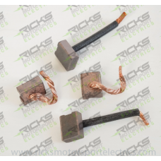 Rick's Motorsports Electrics Universal Starter Motor Brushes for Honda VF750F '83-85, Yamaha FZR 1000 '87-05, FZR 600 '86-16, FZR 750 '86-92
